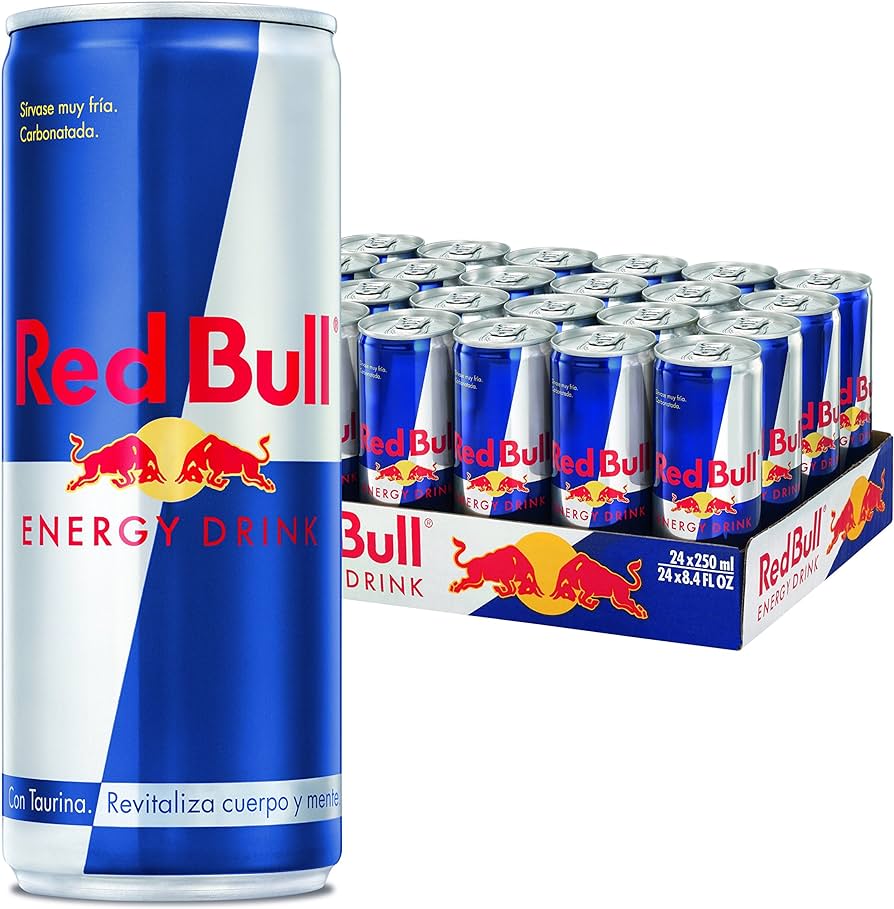Redbull Energy 24*0,25l
